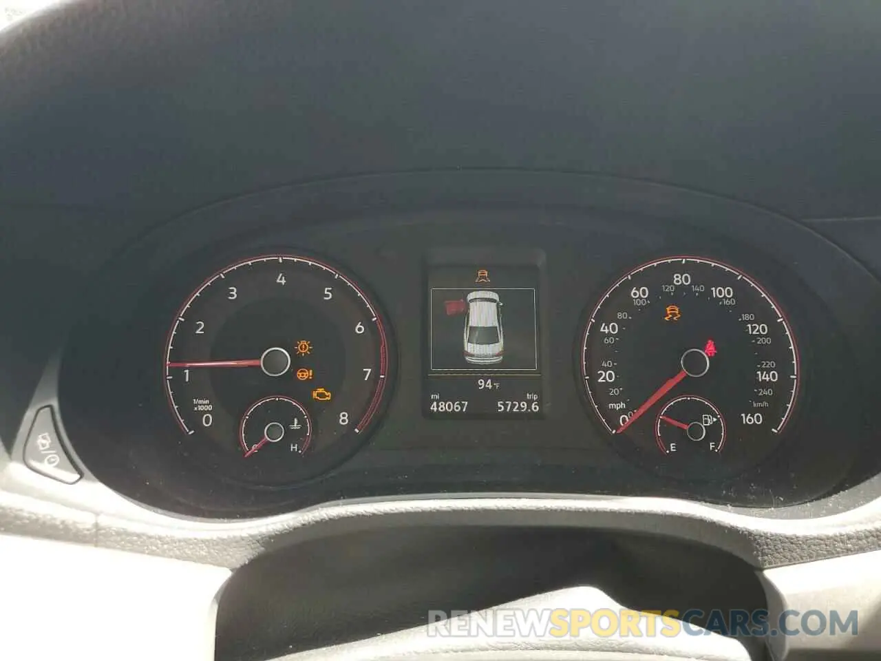 9 Фотография поврежденного автомобиля 1VWSA7A32MC004771 VOLKSWAGEN PASSAT 2021