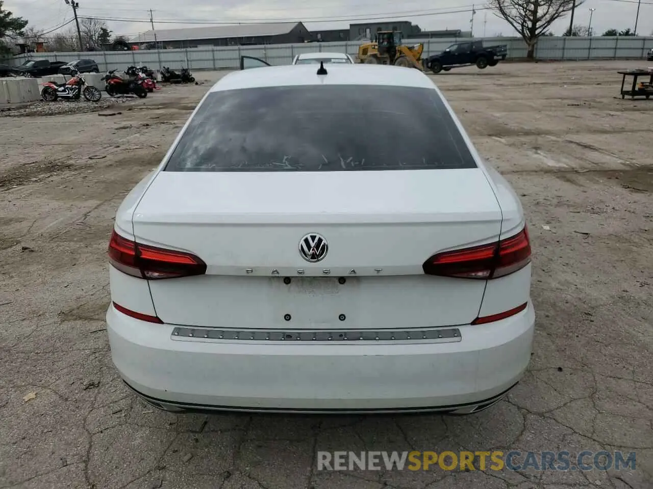 6 Photograph of a damaged car 1VWSA7A32MC009369 VOLKSWAGEN PASSAT 2021