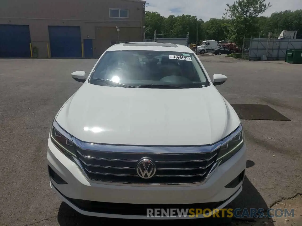 5 Фотография поврежденного автомобиля 1VWSA7A32MC016645 VOLKSWAGEN PASSAT 2021
