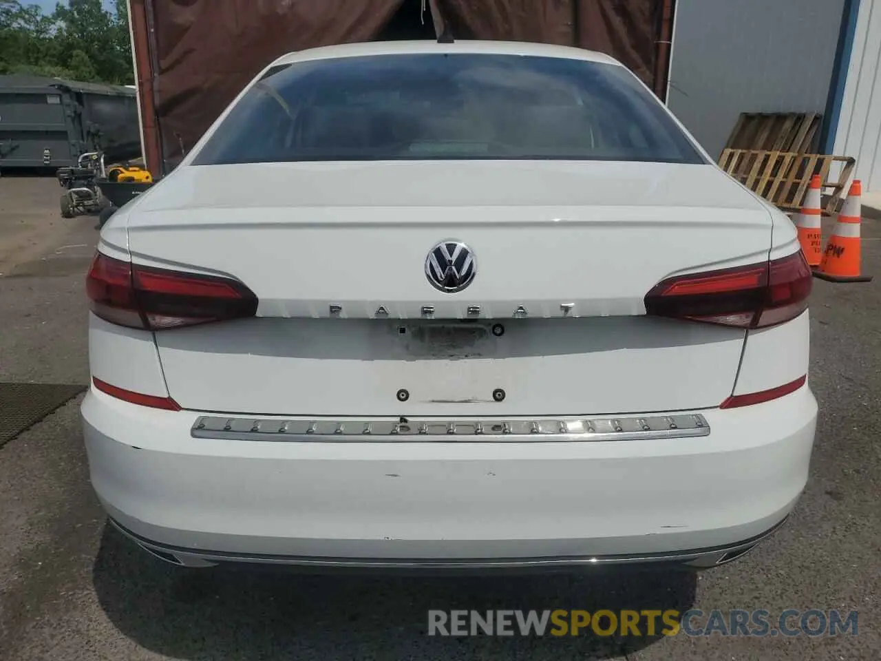 6 Фотография поврежденного автомобиля 1VWSA7A32MC016645 VOLKSWAGEN PASSAT 2021