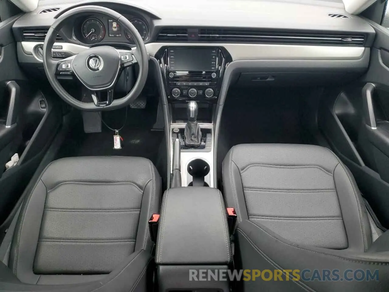 8 Фотография поврежденного автомобиля 1VWSA7A32MC016645 VOLKSWAGEN PASSAT 2021