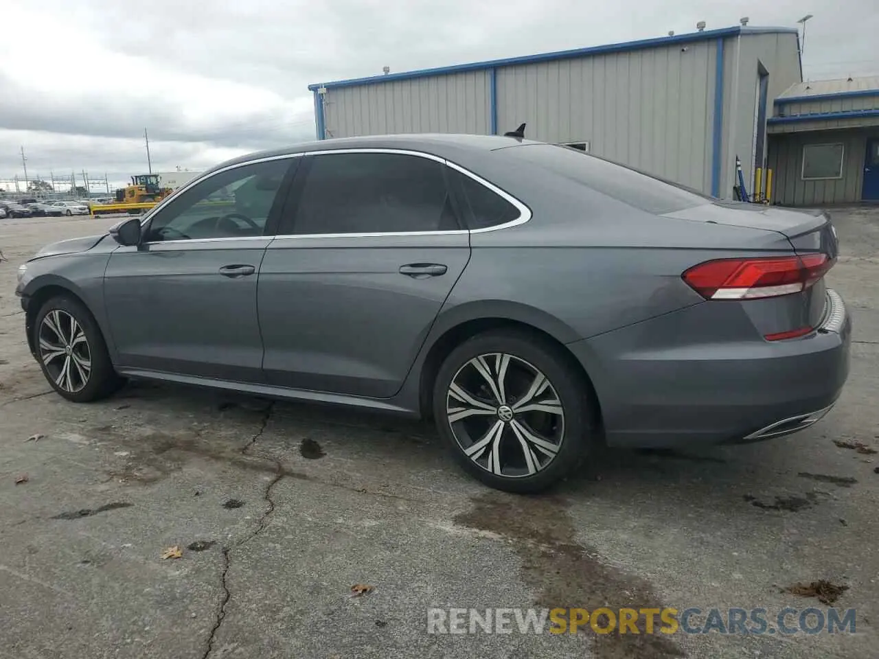 2 Photograph of a damaged car 1VWSA7A33MC002009 VOLKSWAGEN PASSAT 2021