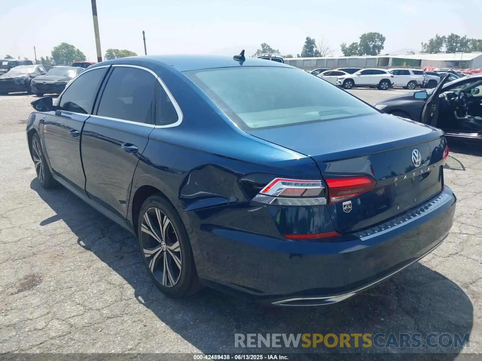 6 Фотография поврежденного автомобиля 1VWSA7A33MC007887 VOLKSWAGEN PASSAT 2021