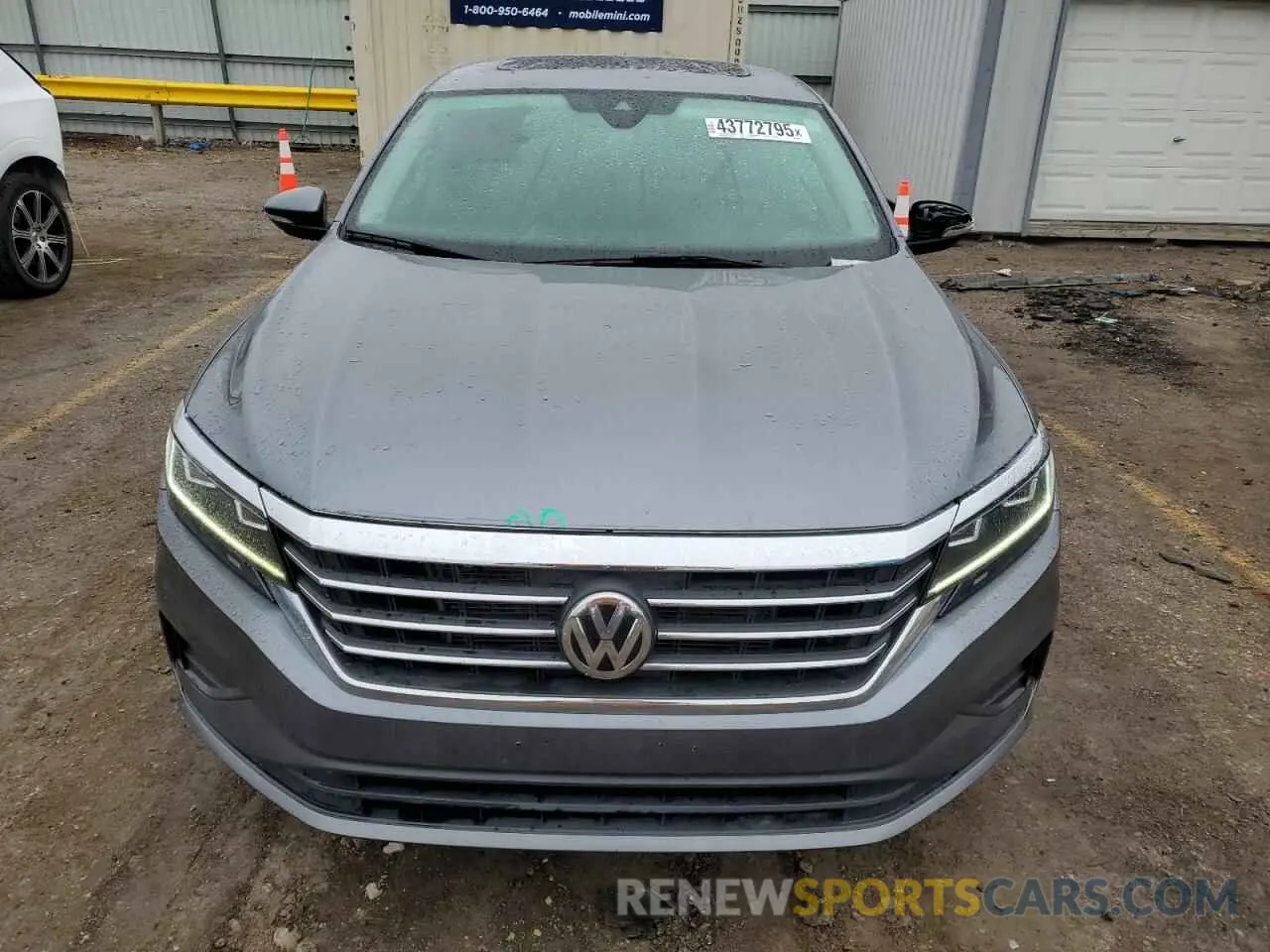5 Photograph of a damaged car 1VWSA7A33MC012734 VOLKSWAGEN PASSAT 2021