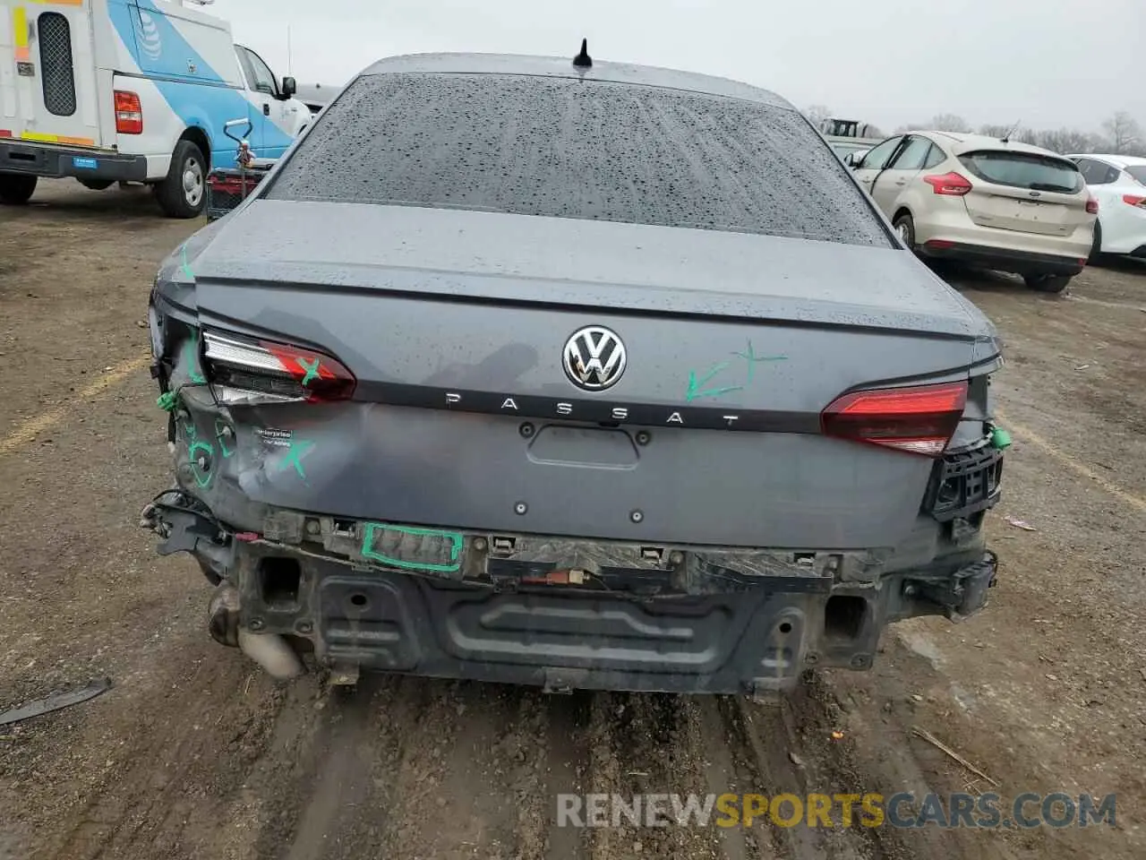 6 Photograph of a damaged car 1VWSA7A33MC012734 VOLKSWAGEN PASSAT 2021
