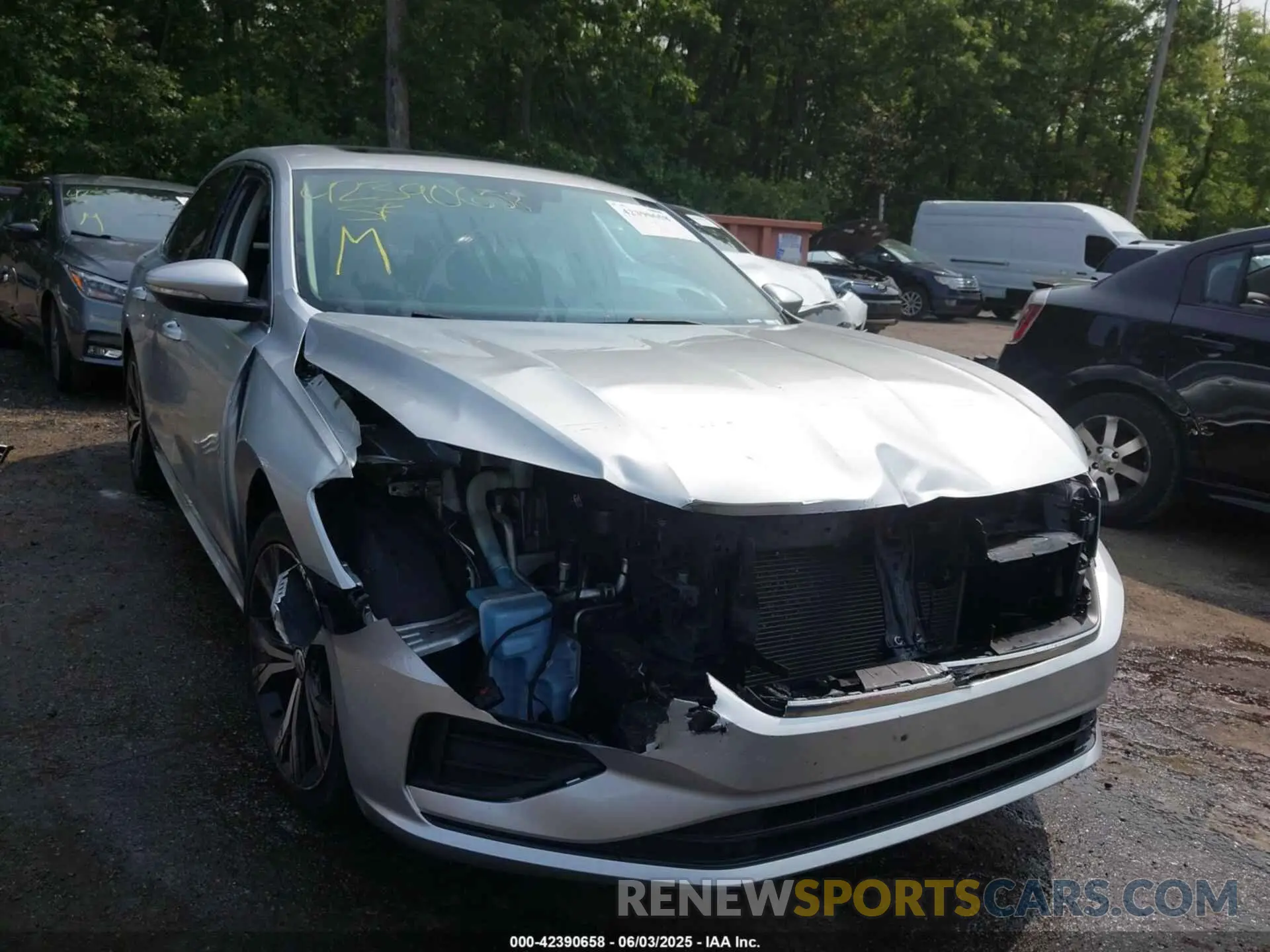 6 Photograph of a damaged car 1VWSA7A34MC000320 VOLKSWAGEN PASSAT 2021