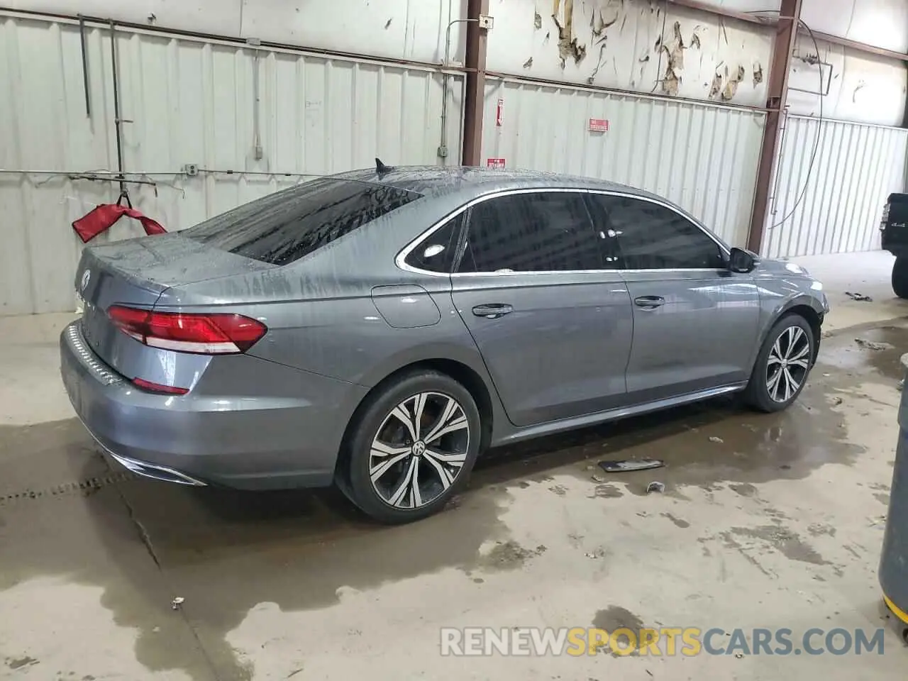 3 Photograph of a damaged car 1VWSA7A34MC010023 VOLKSWAGEN PASSAT 2021