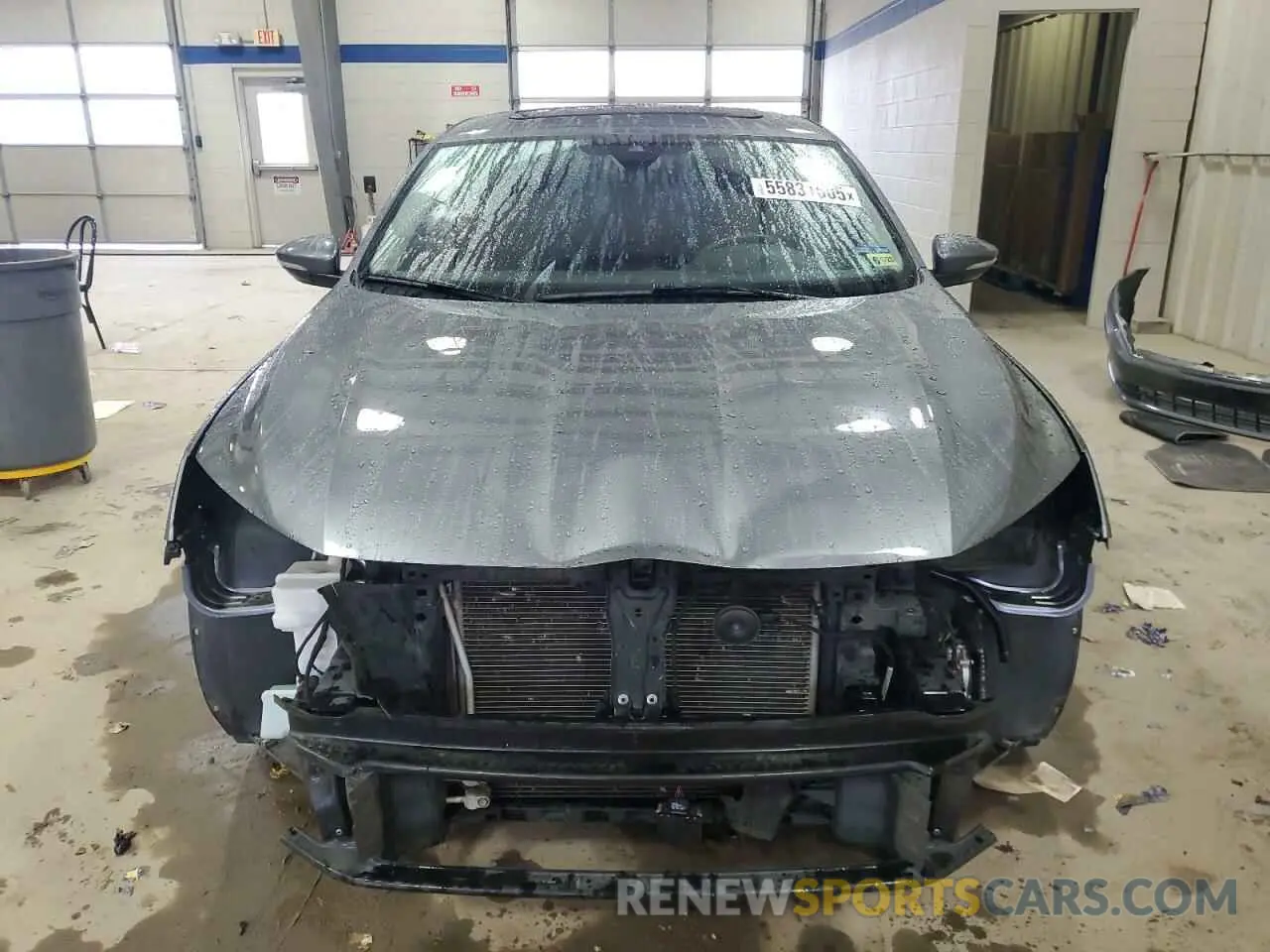 5 Photograph of a damaged car 1VWSA7A34MC010023 VOLKSWAGEN PASSAT 2021