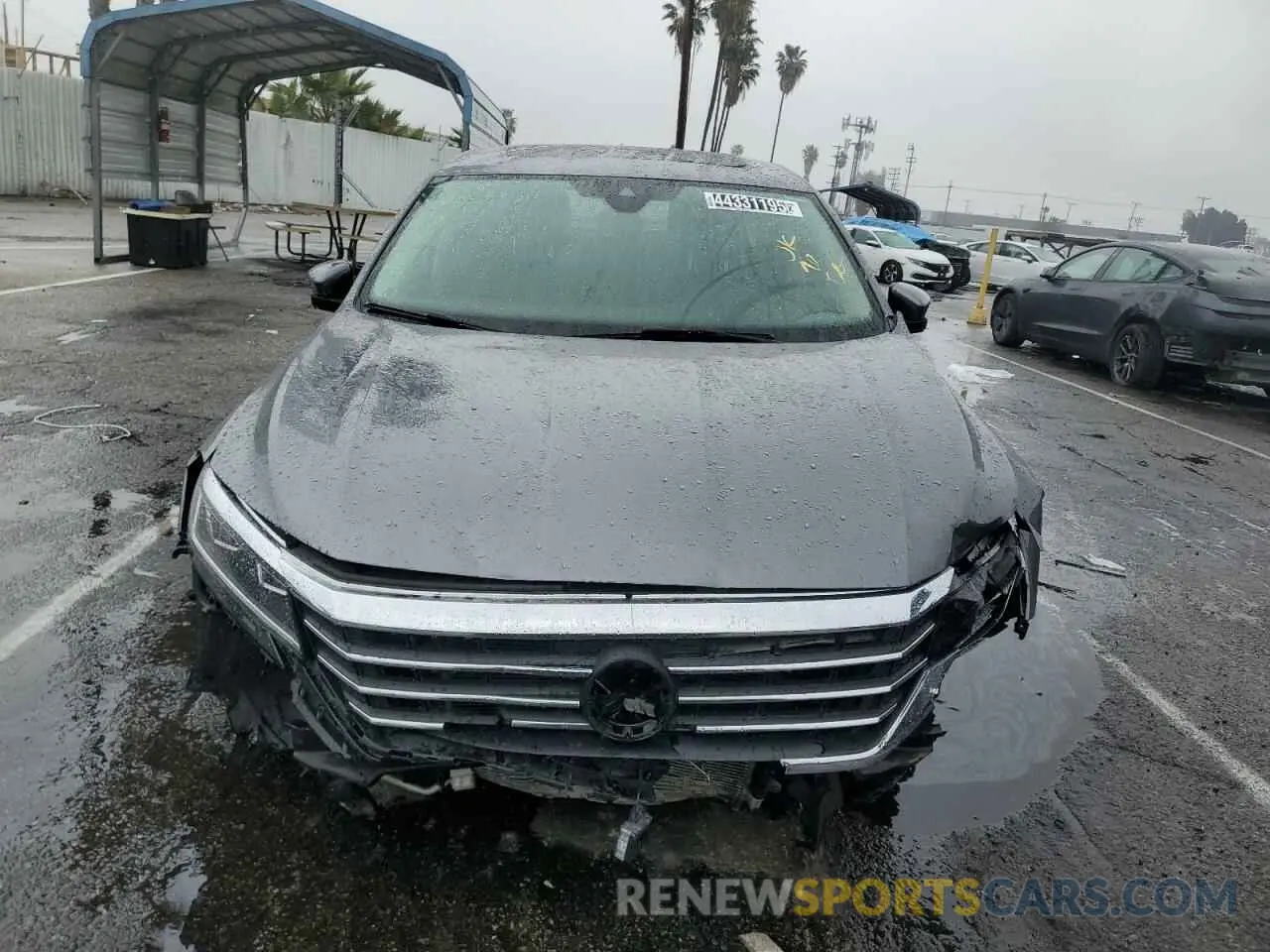 5 Photograph of a damaged car 1VWSA7A34MC010121 VOLKSWAGEN PASSAT 2021