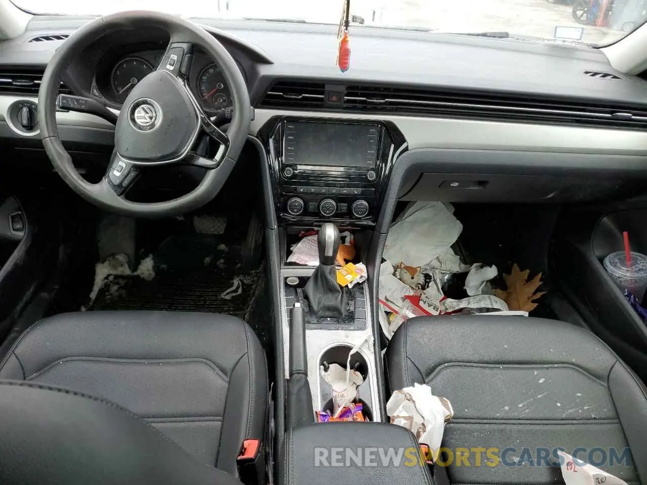 8 Фотография поврежденного автомобиля 1VWSA7A34MC015836 VOLKSWAGEN PASSAT 2021