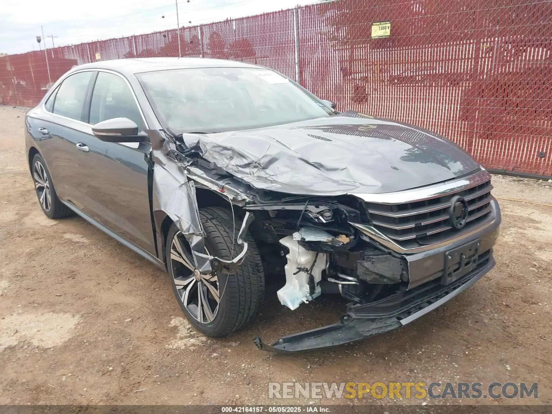 6 Photograph of a damaged car 1VWSA7A34MC019045 VOLKSWAGEN PASSAT 2021