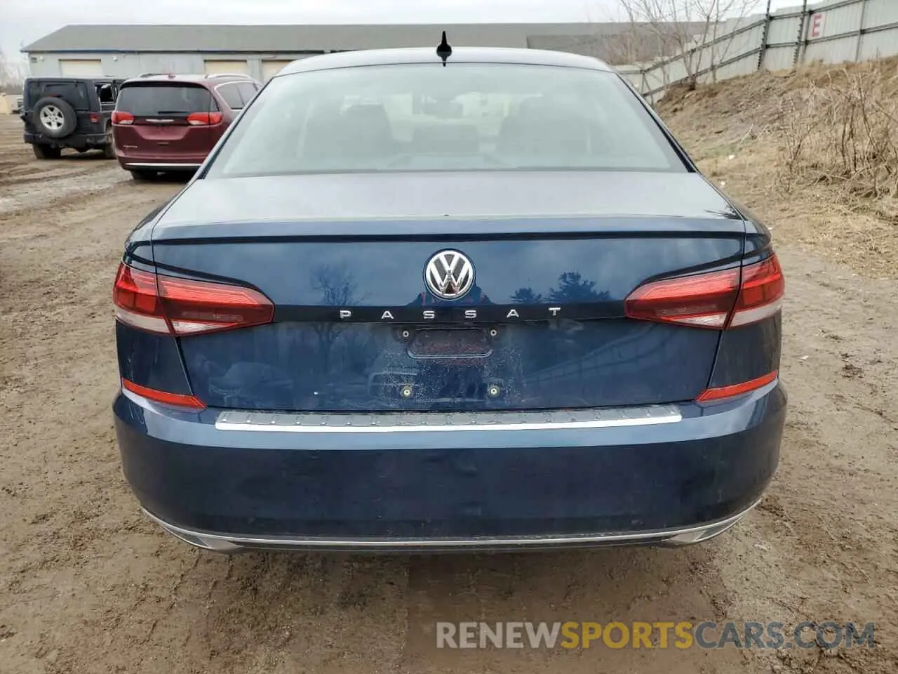 6 Photograph of a damaged car 1VWSA7A35MC012993 VOLKSWAGEN PASSAT 2021