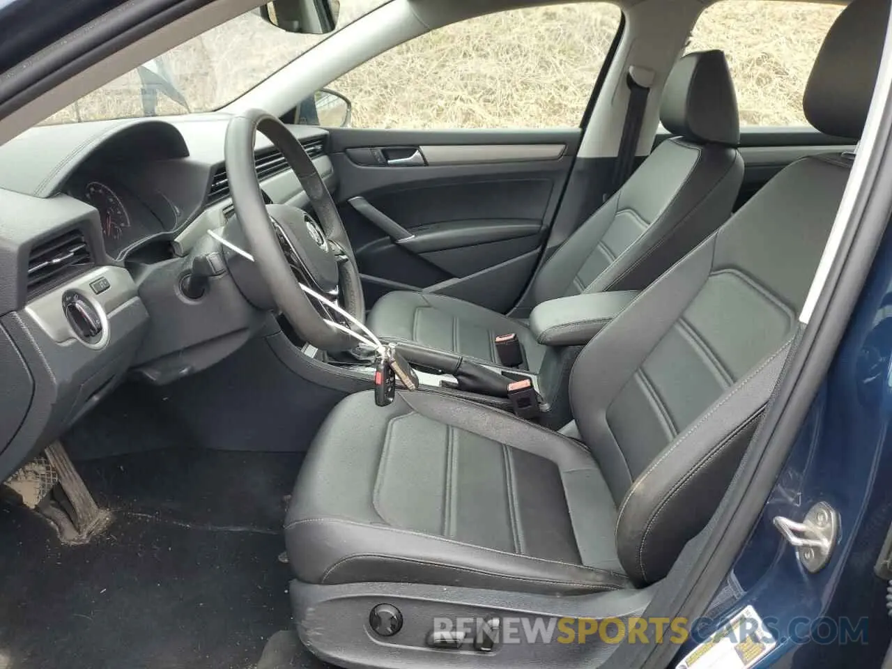 7 Photograph of a damaged car 1VWSA7A35MC012993 VOLKSWAGEN PASSAT 2021