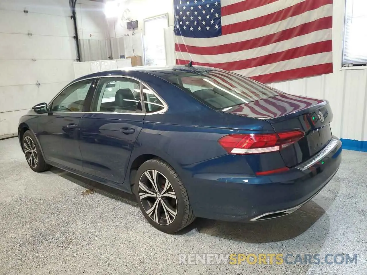 2 Фотография поврежденного автомобиля 1VWSA7A37MC000215 VOLKSWAGEN PASSAT 2021