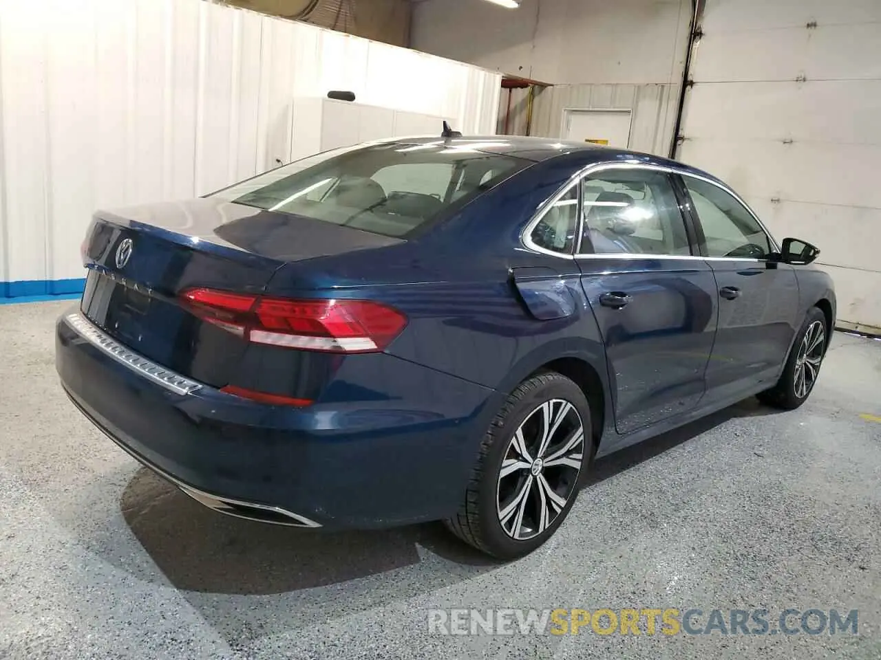 3 Фотография поврежденного автомобиля 1VWSA7A37MC000215 VOLKSWAGEN PASSAT 2021