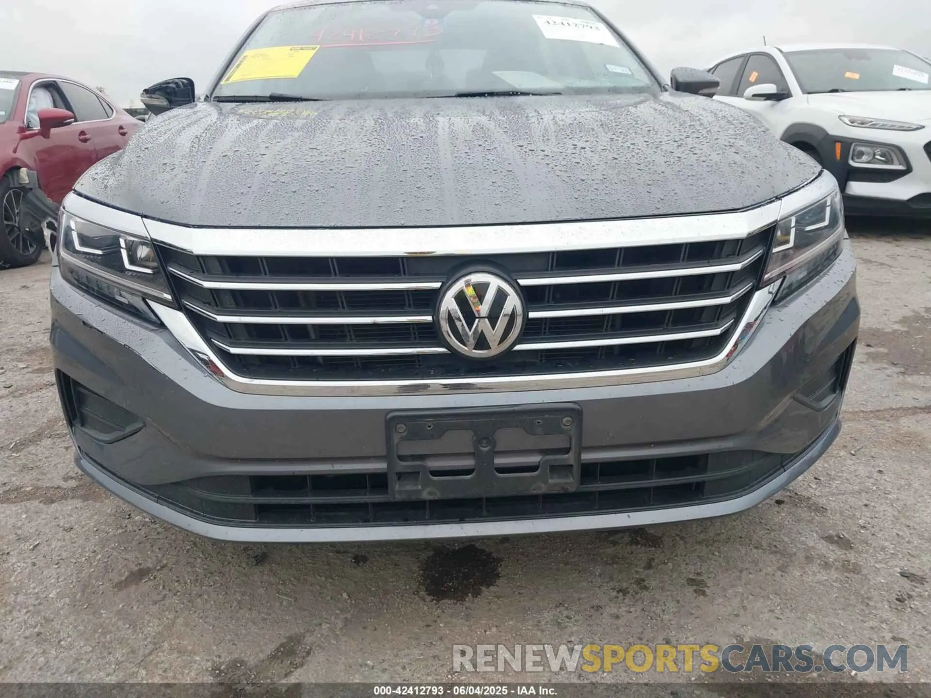 12 Photograph of a damaged car 1VWSA7A37MC004412 VOLKSWAGEN PASSAT 2021