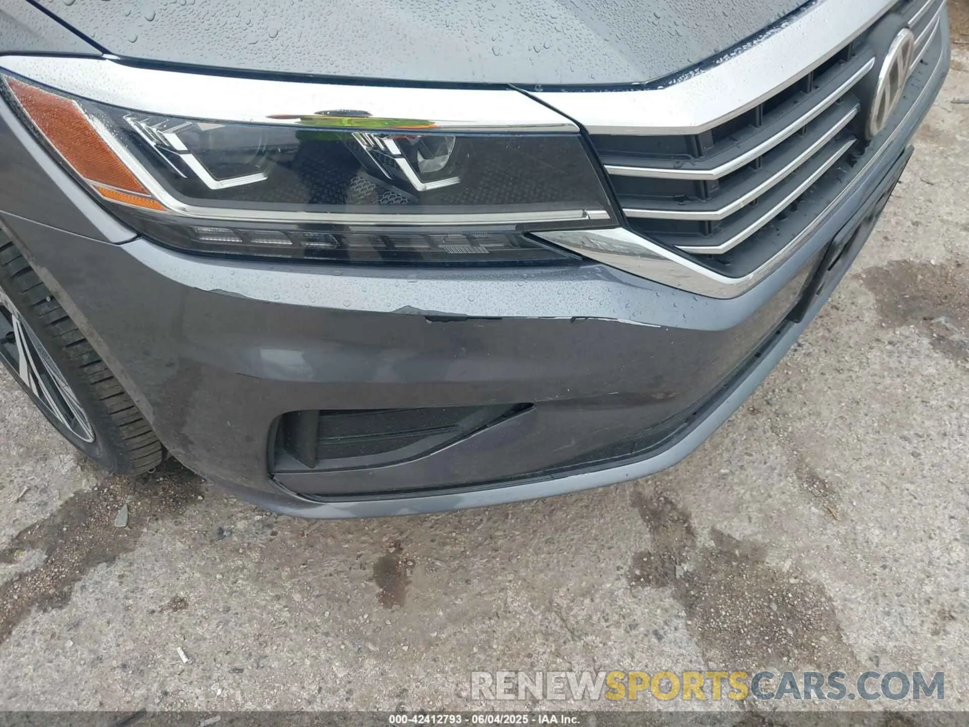 6 Photograph of a damaged car 1VWSA7A37MC004412 VOLKSWAGEN PASSAT 2021