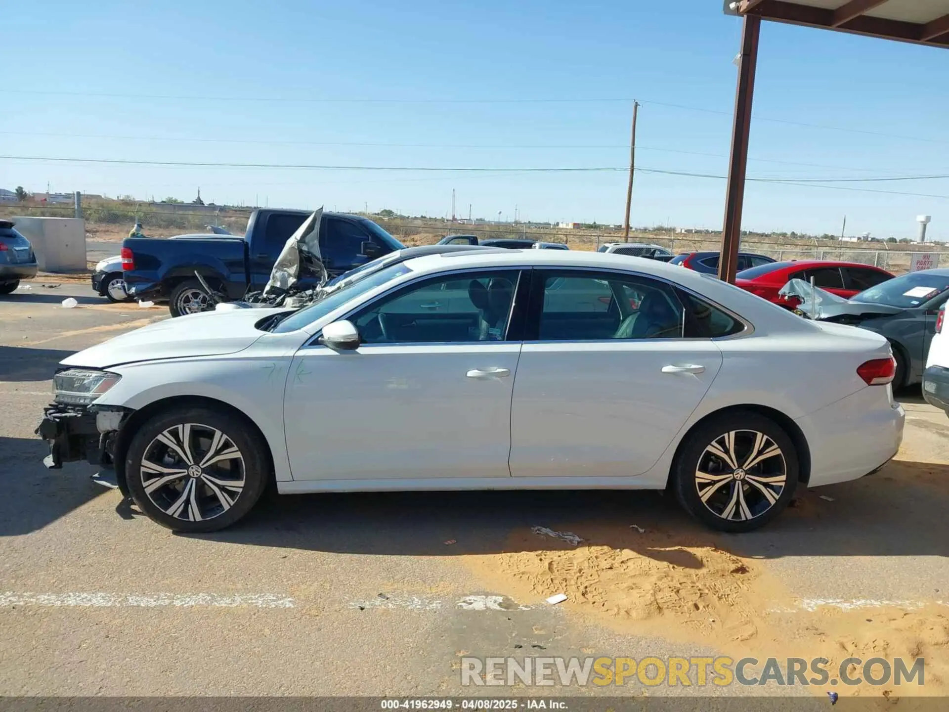 14 Photograph of a damaged car 1VWSA7A37MC006922 VOLKSWAGEN PASSAT 2021