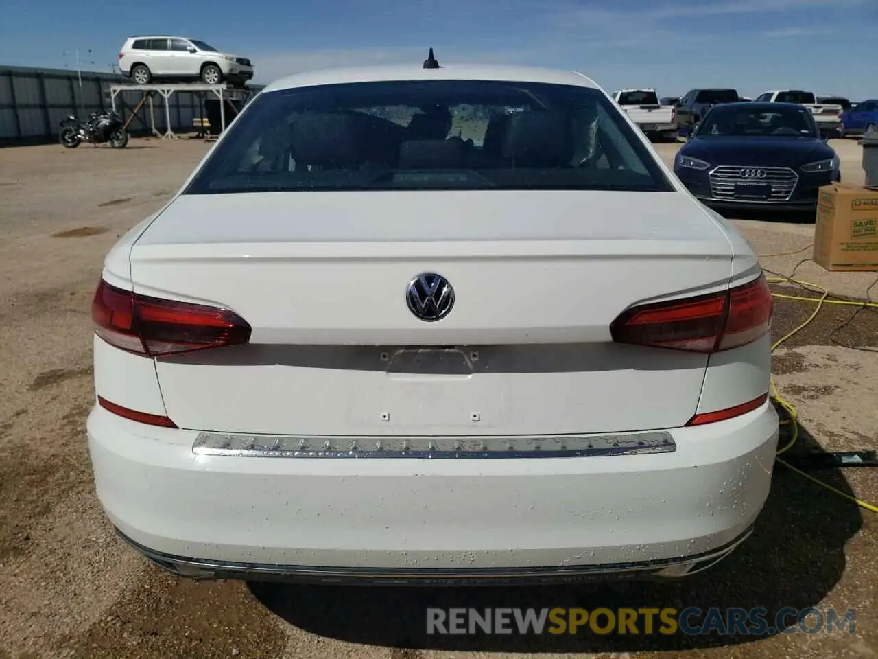 6 Photograph of a damaged car 1VWSA7A38MC000692 VOLKSWAGEN PASSAT 2021