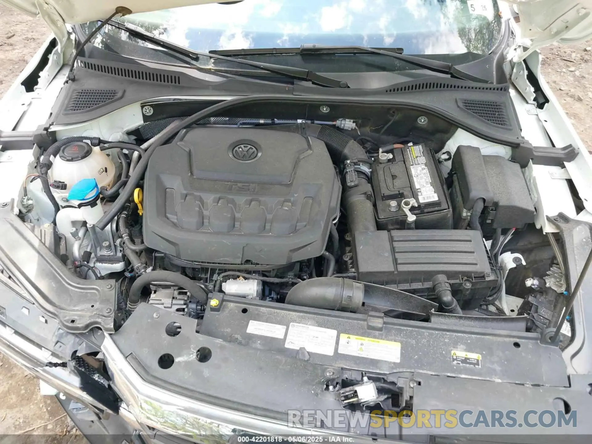 10 Фотография поврежденного автомобиля 1VWSA7A38MC014396 VOLKSWAGEN PASSAT 2021