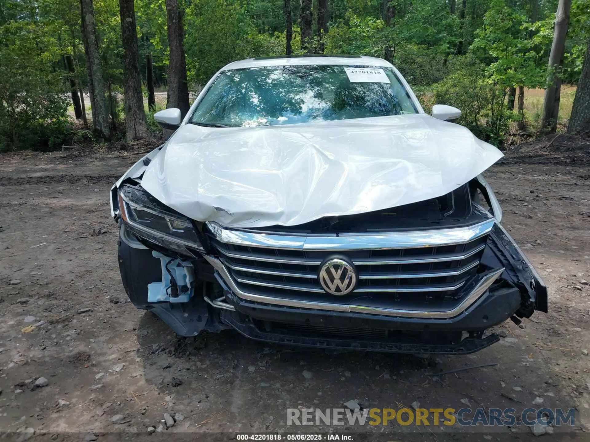 13 Фотография поврежденного автомобиля 1VWSA7A38MC014396 VOLKSWAGEN PASSAT 2021