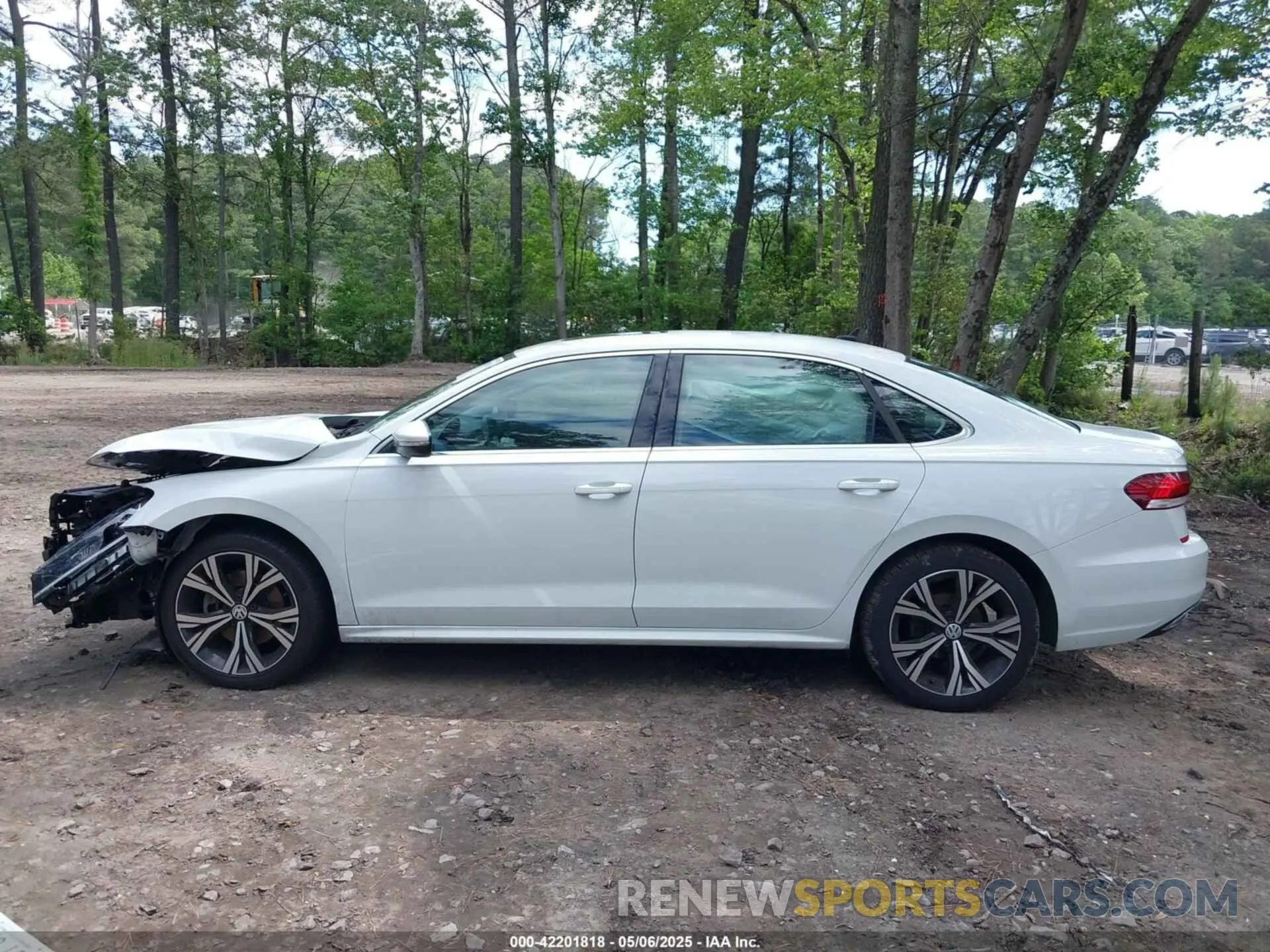 15 Фотография поврежденного автомобиля 1VWSA7A38MC014396 VOLKSWAGEN PASSAT 2021