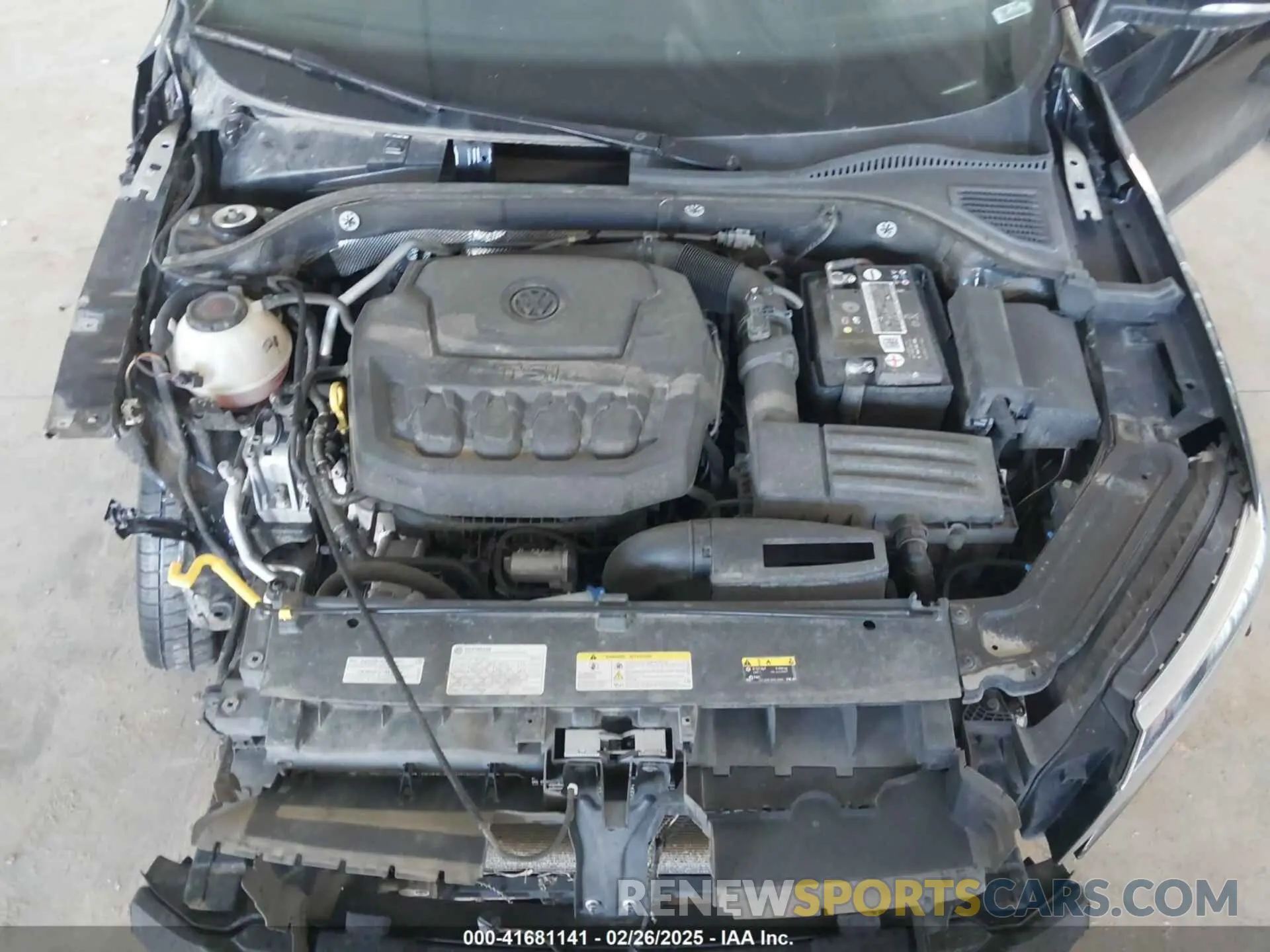 10 Фотография поврежденного автомобиля 1VWSA7A39MC001172 VOLKSWAGEN PASSAT 2021