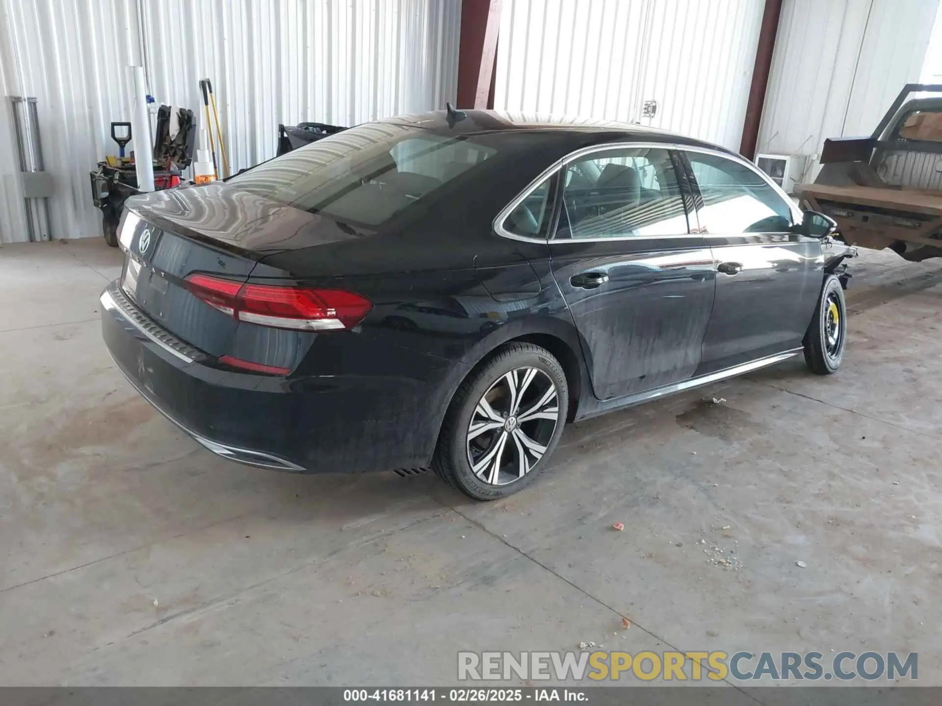 4 Фотография поврежденного автомобиля 1VWSA7A39MC001172 VOLKSWAGEN PASSAT 2021