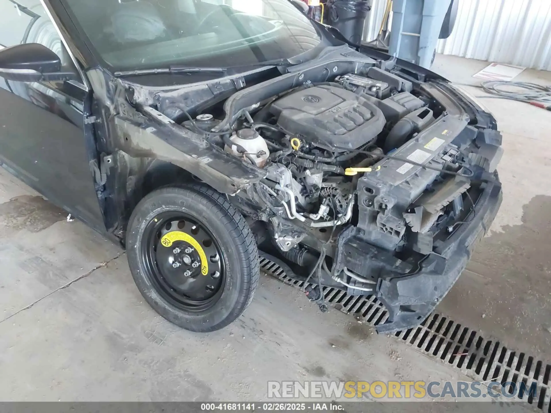 6 Фотография поврежденного автомобиля 1VWSA7A39MC001172 VOLKSWAGEN PASSAT 2021