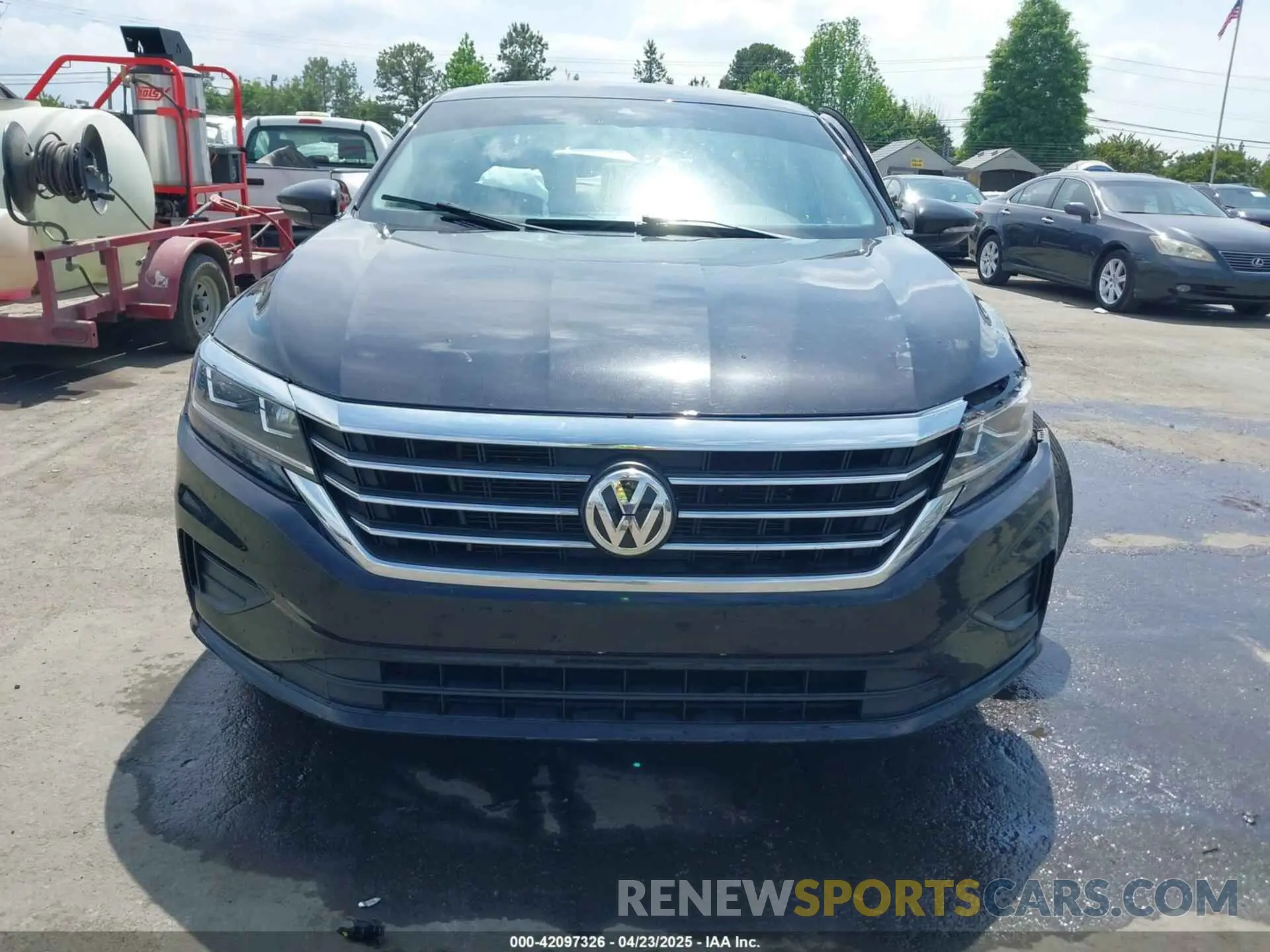 12 Photograph of a damaged car 1VWSA7A39MC002421 VOLKSWAGEN PASSAT 2021