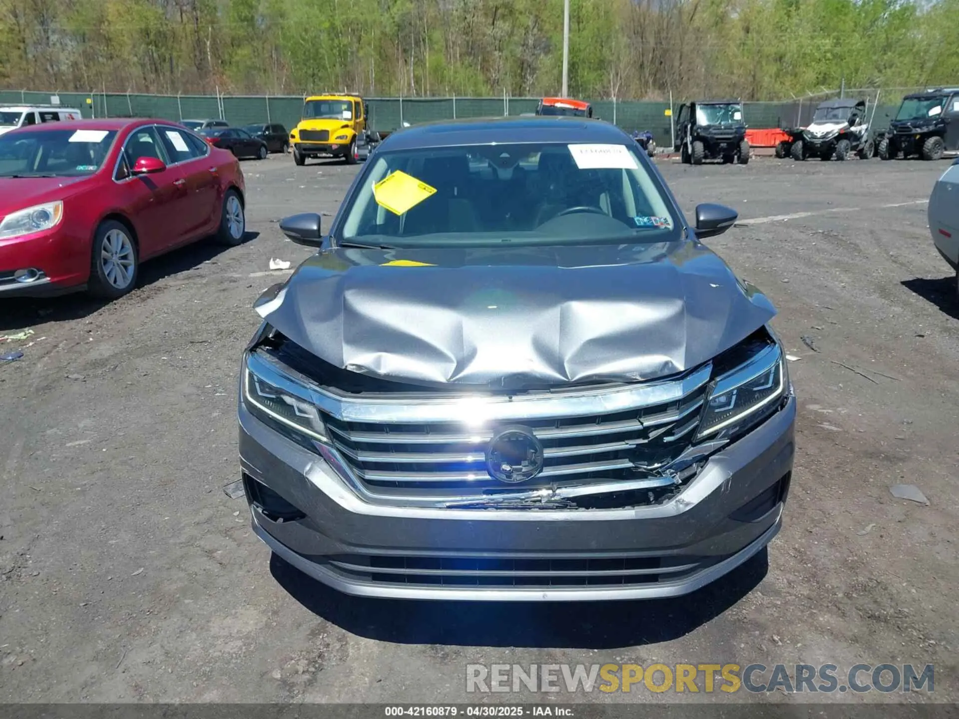 12 Photograph of a damaged car 1VWSA7A39MC011507 VOLKSWAGEN PASSAT 2021