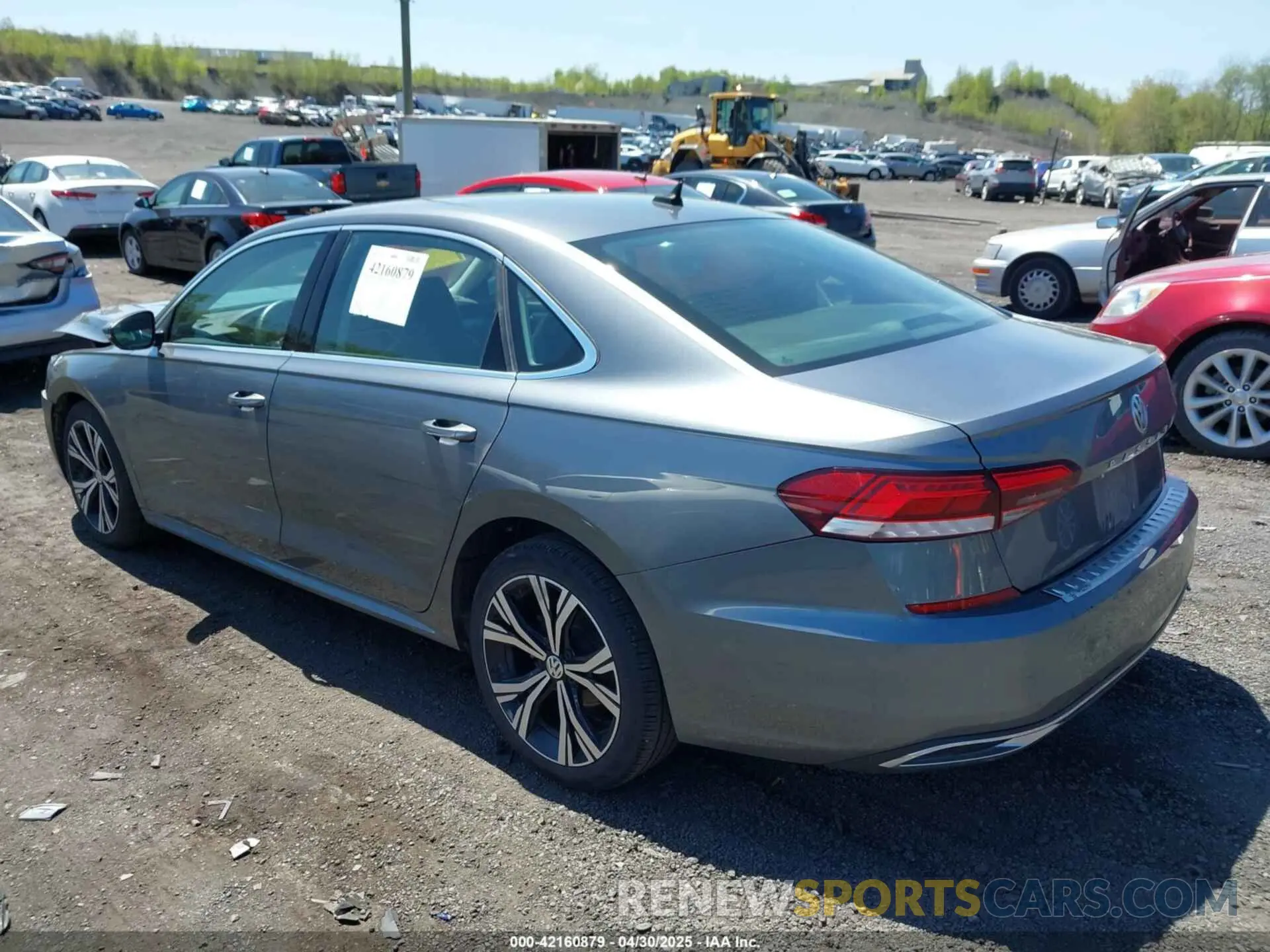 3 Photograph of a damaged car 1VWSA7A39MC011507 VOLKSWAGEN PASSAT 2021