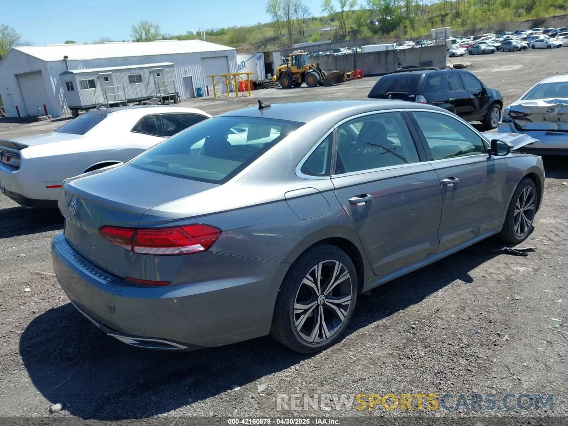 4 Photograph of a damaged car 1VWSA7A39MC011507 VOLKSWAGEN PASSAT 2021
