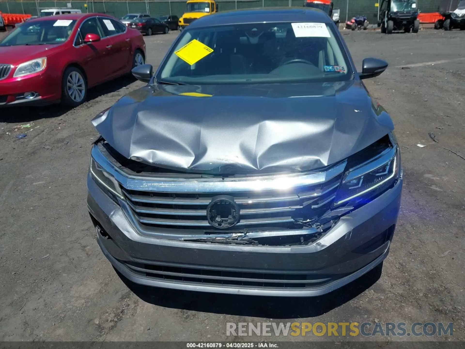 6 Photograph of a damaged car 1VWSA7A39MC011507 VOLKSWAGEN PASSAT 2021