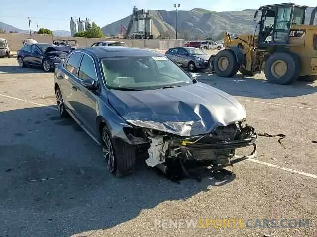 10 Фотография поврежденного автомобиля 1VWSA7A39MC017324 VOLKSWAGEN PASSAT 2021
