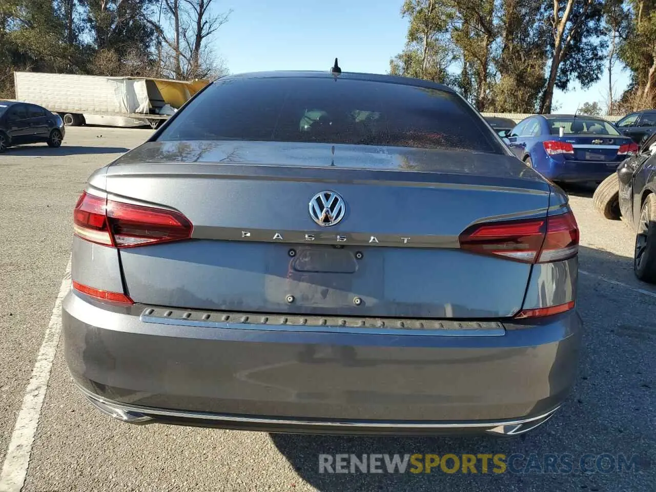 6 Фотография поврежденного автомобиля 1VWSA7A39MC017324 VOLKSWAGEN PASSAT 2021