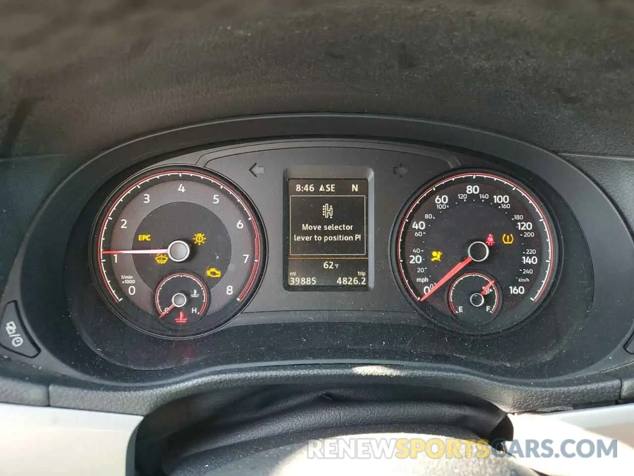 9 Фотография поврежденного автомобиля 1VWSA7A39MC017324 VOLKSWAGEN PASSAT 2021