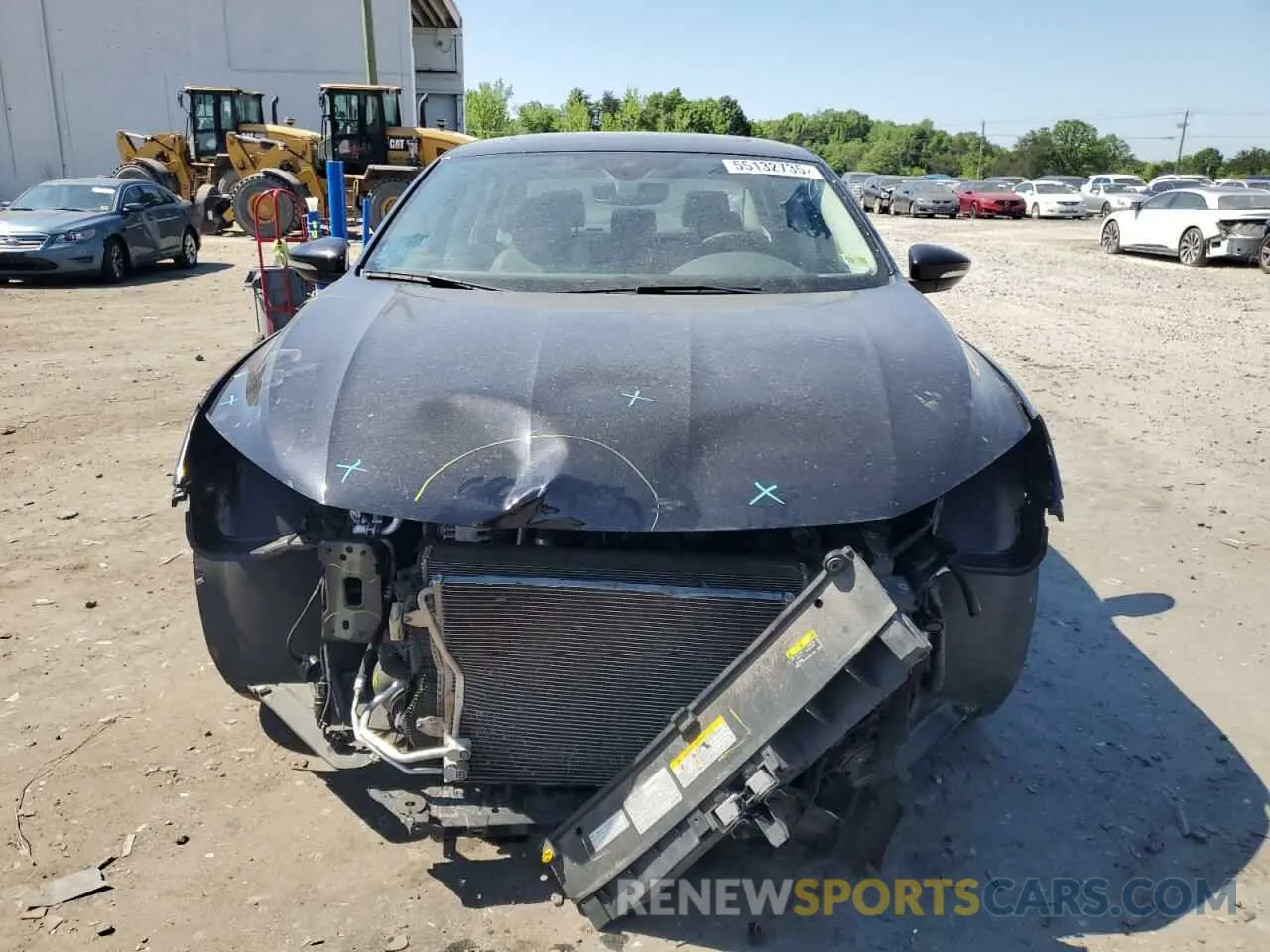 5 Photograph of a damaged car 1VWSA7A39MC017601 VOLKSWAGEN PASSAT 2021