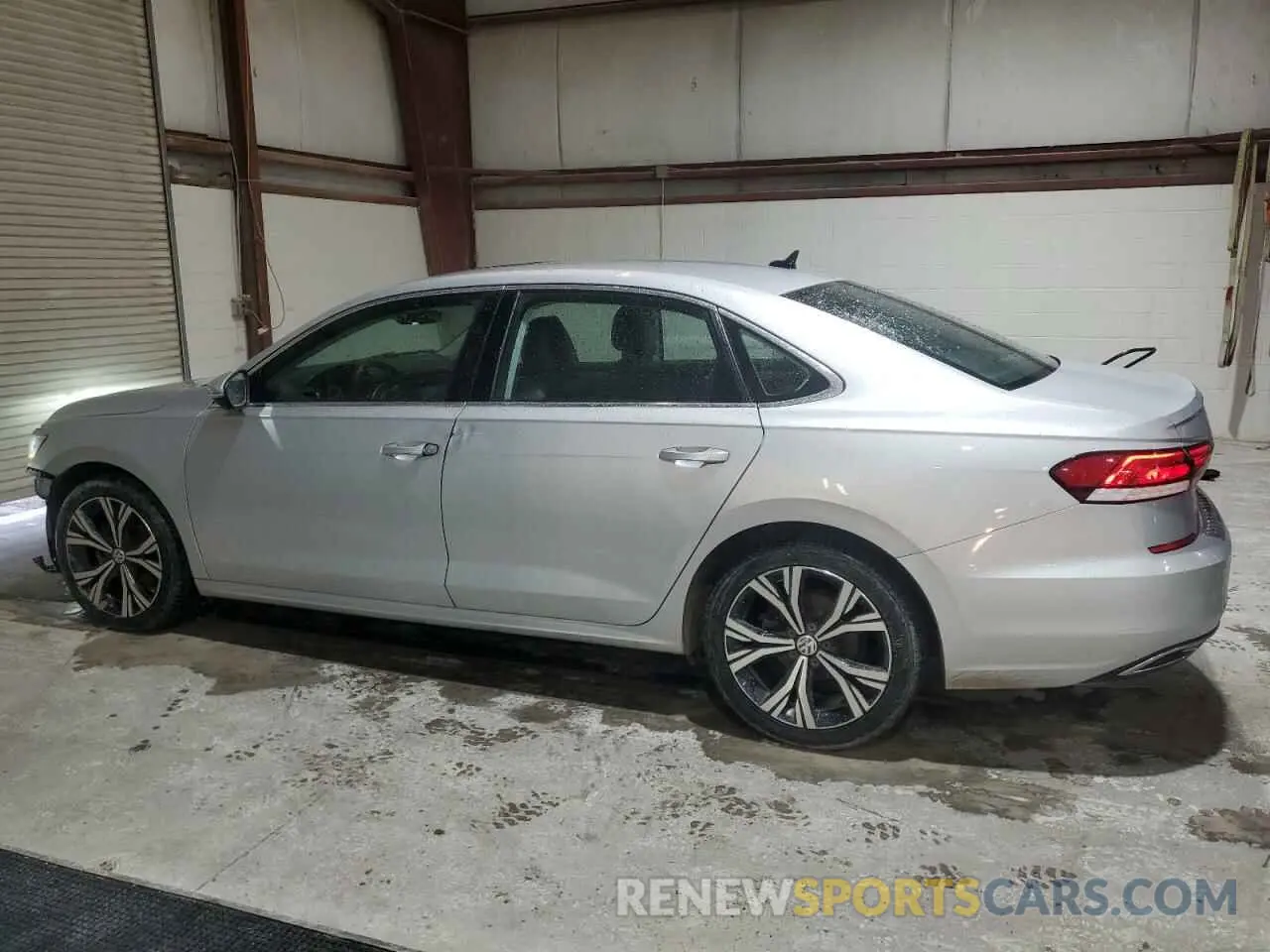 2 Фотография поврежденного автомобиля 1VWSA7A3XMC000273 VOLKSWAGEN PASSAT 2021
