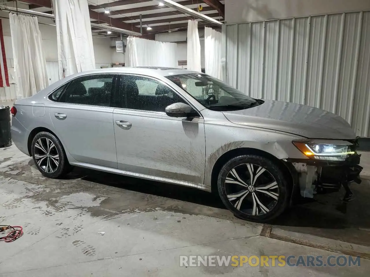 4 Фотография поврежденного автомобиля 1VWSA7A3XMC000273 VOLKSWAGEN PASSAT 2021