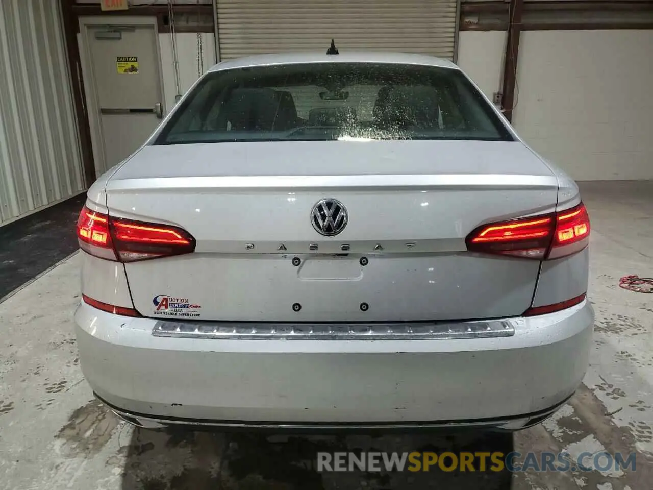 6 Фотография поврежденного автомобиля 1VWSA7A3XMC000273 VOLKSWAGEN PASSAT 2021