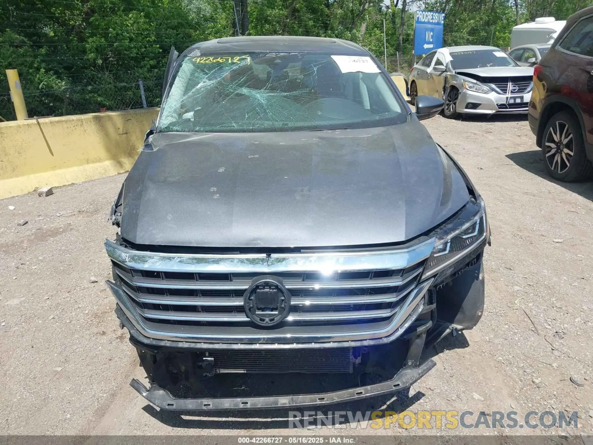 13 Photograph of a damaged car 1VWSA7A3XMC007790 VOLKSWAGEN PASSAT 2021