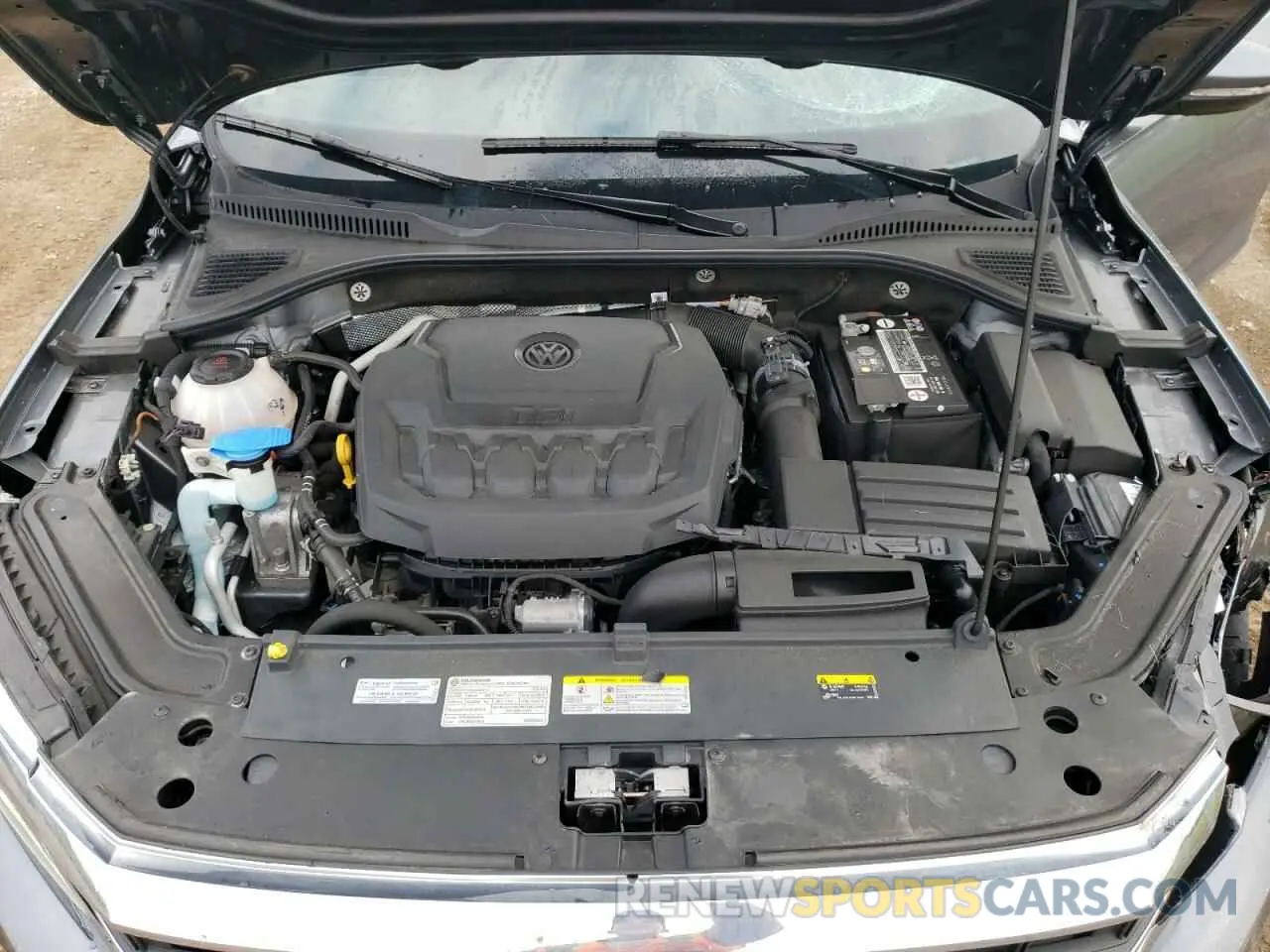 11 Фотография поврежденного автомобиля 1VWSA7A3XMC015310 VOLKSWAGEN PASSAT 2021
