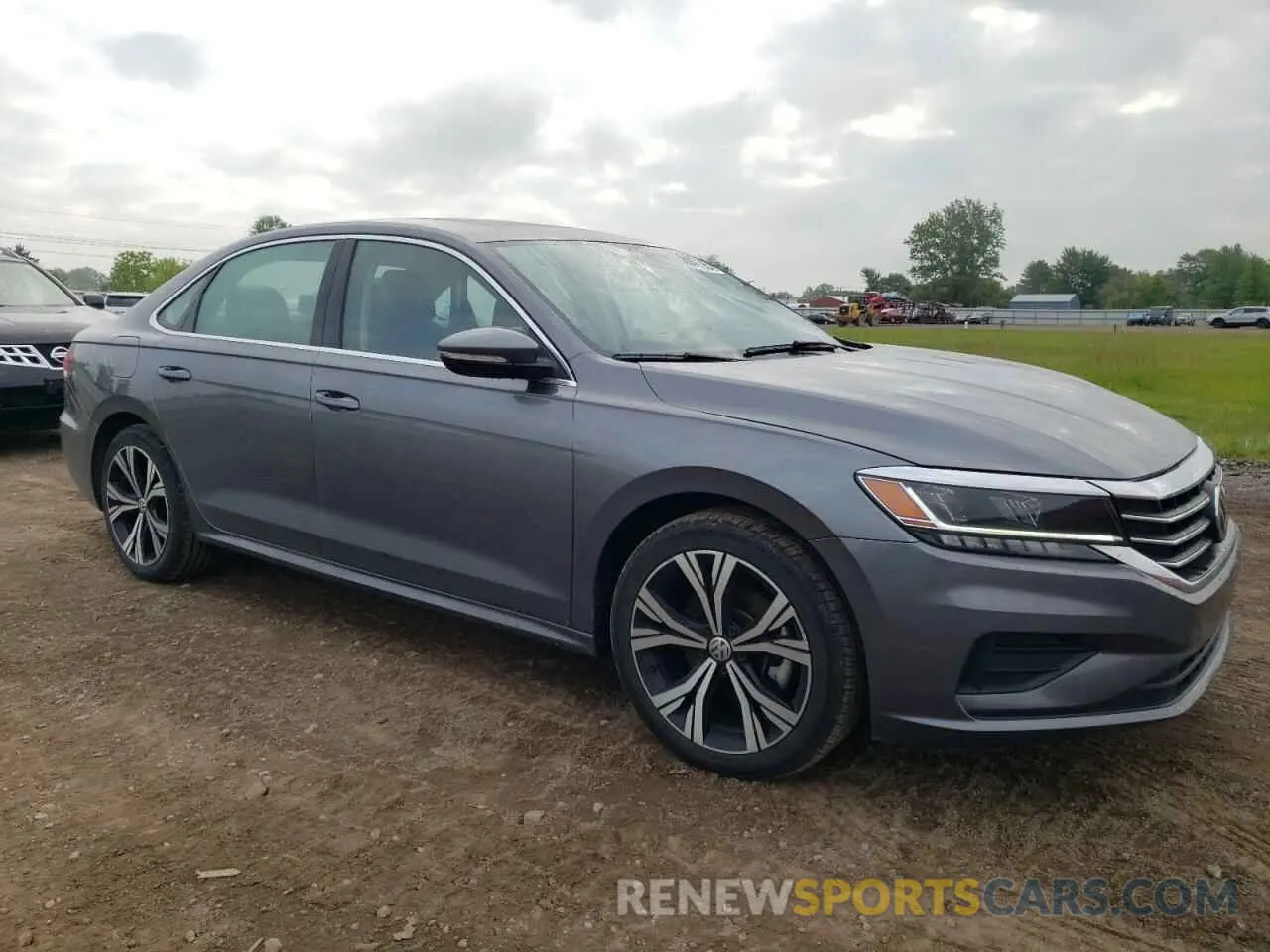 4 Фотография поврежденного автомобиля 1VWSA7A3XMC015310 VOLKSWAGEN PASSAT 2021