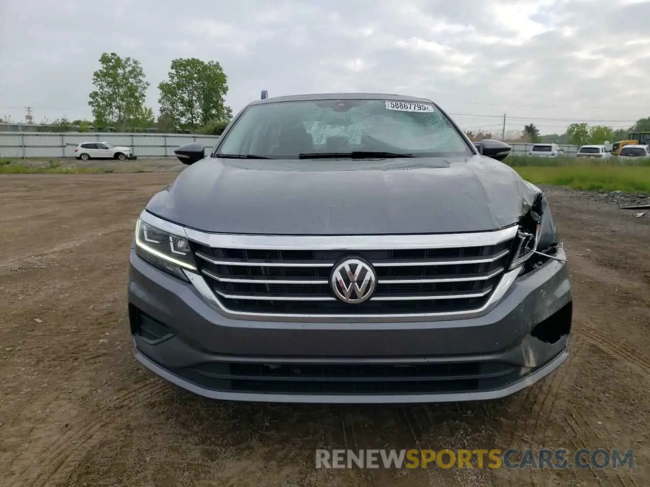 5 Фотография поврежденного автомобиля 1VWSA7A3XMC015310 VOLKSWAGEN PASSAT 2021