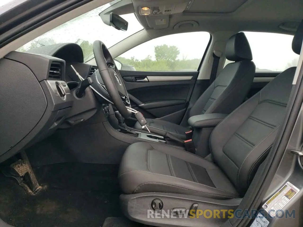 7 Фотография поврежденного автомобиля 1VWSA7A3XMC015310 VOLKSWAGEN PASSAT 2021