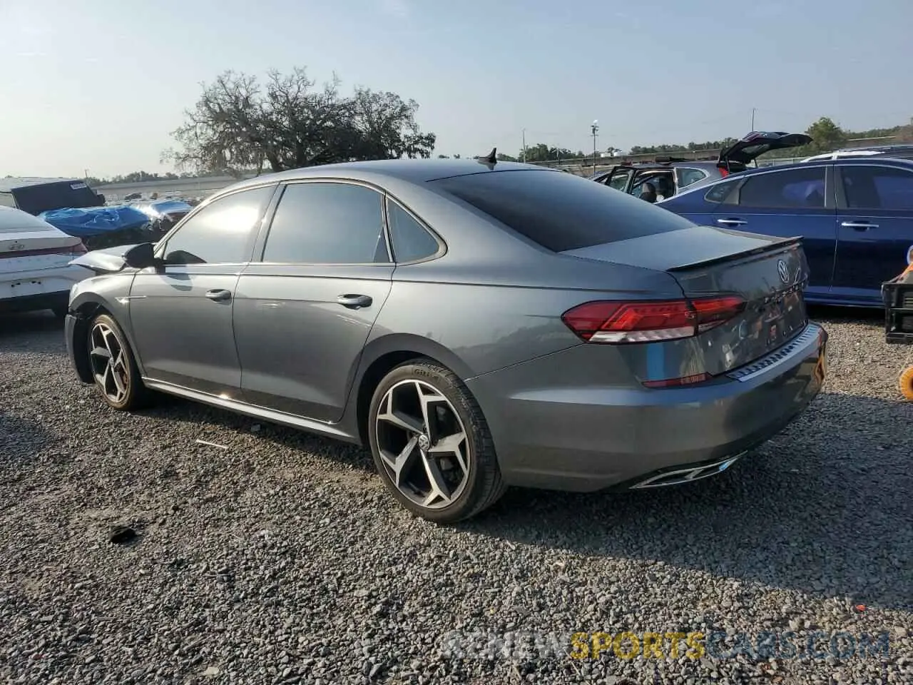 2 Photograph of a damaged car 1VWMA7A30NC003922 VOLKSWAGEN PASSAT 2022