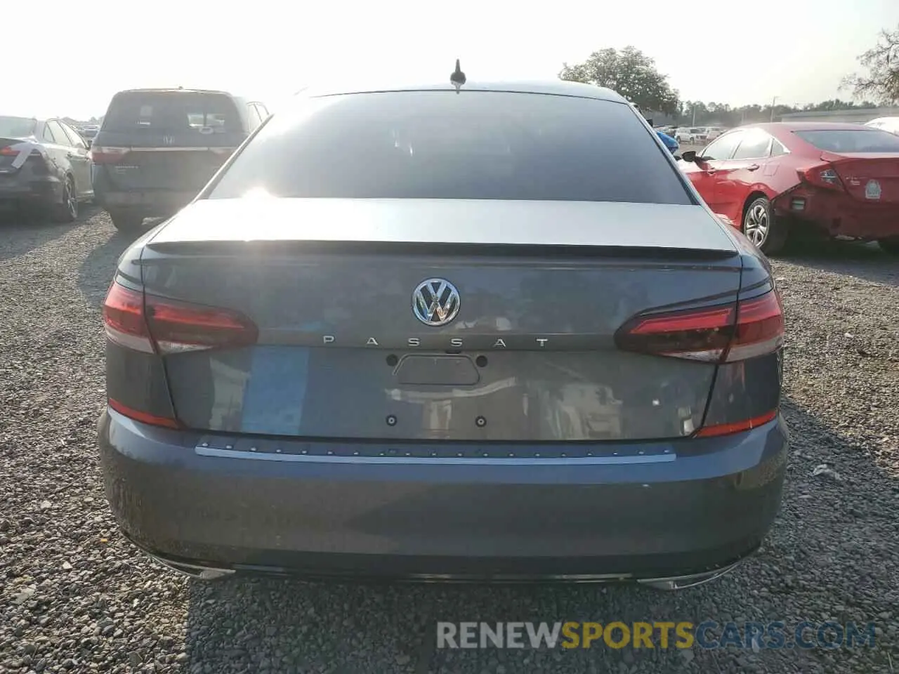 6 Photograph of a damaged car 1VWMA7A30NC003922 VOLKSWAGEN PASSAT 2022