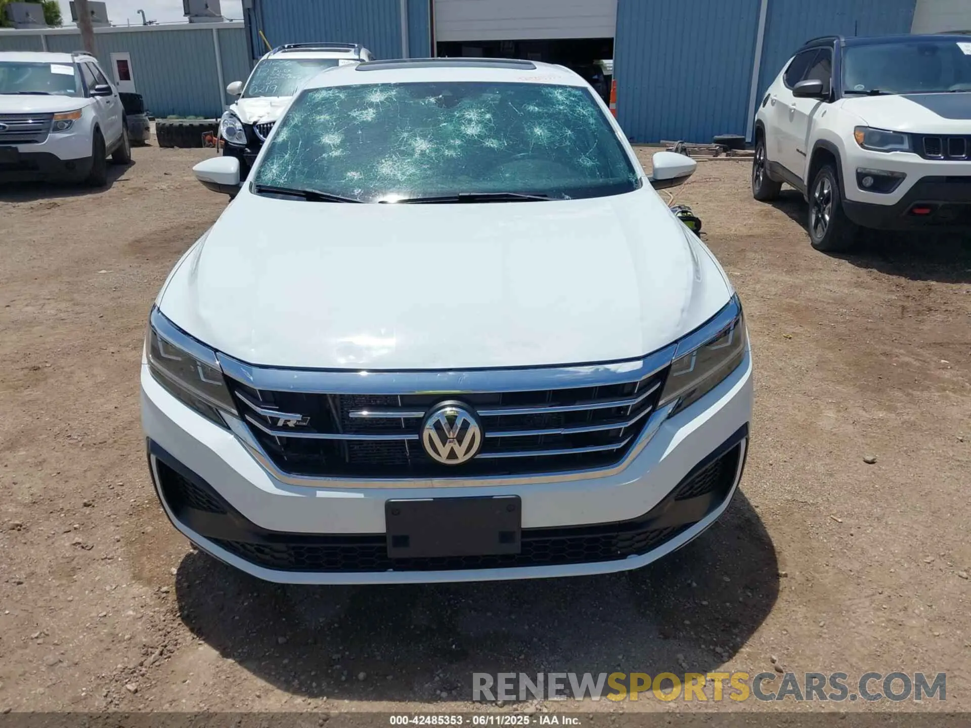 12 Photograph of a damaged car 1VWMA7A36NC007893 VOLKSWAGEN PASSAT 2022