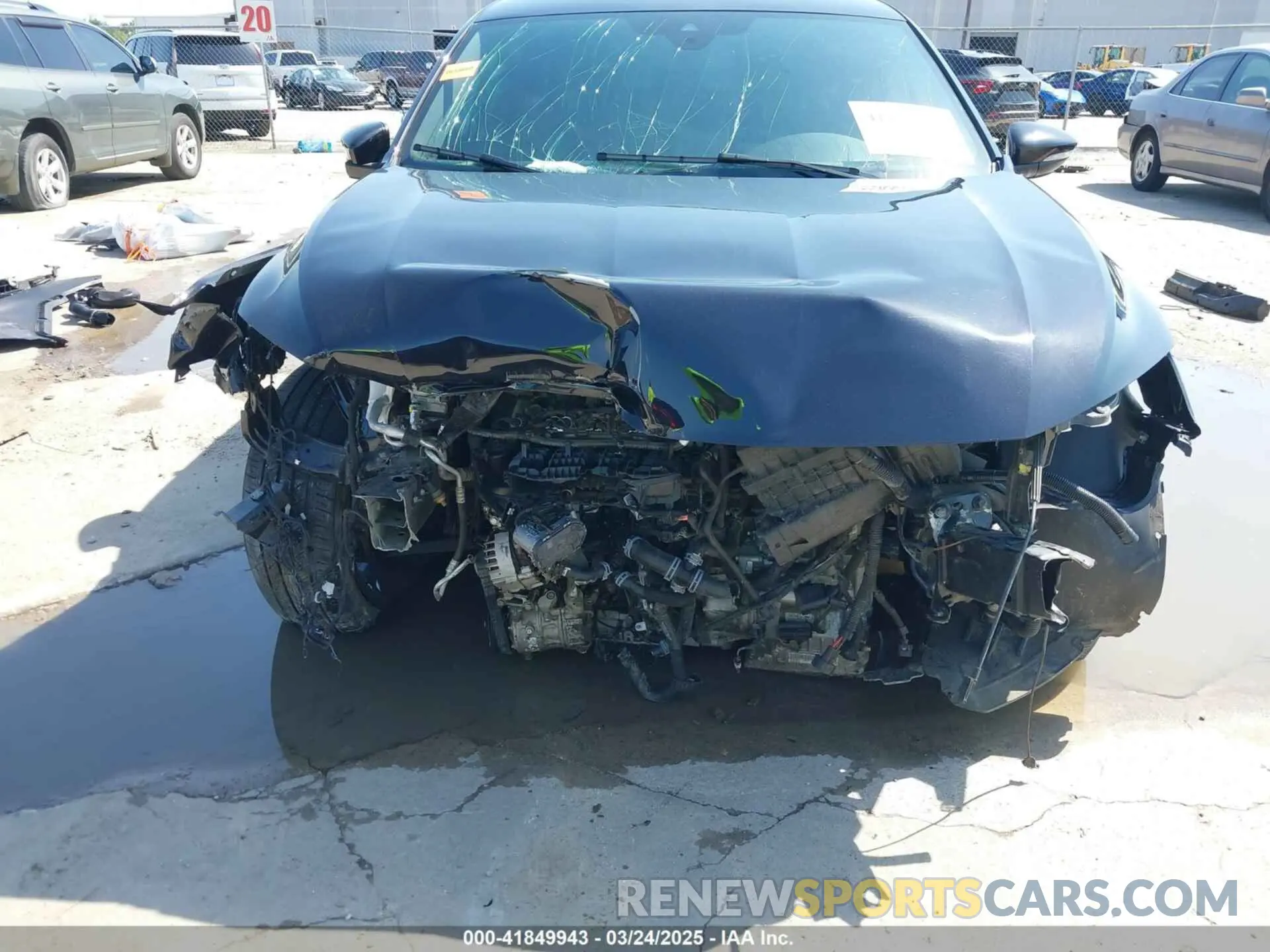 6 Photograph of a damaged car 1VWMA7A36NC007974 VOLKSWAGEN PASSAT 2022